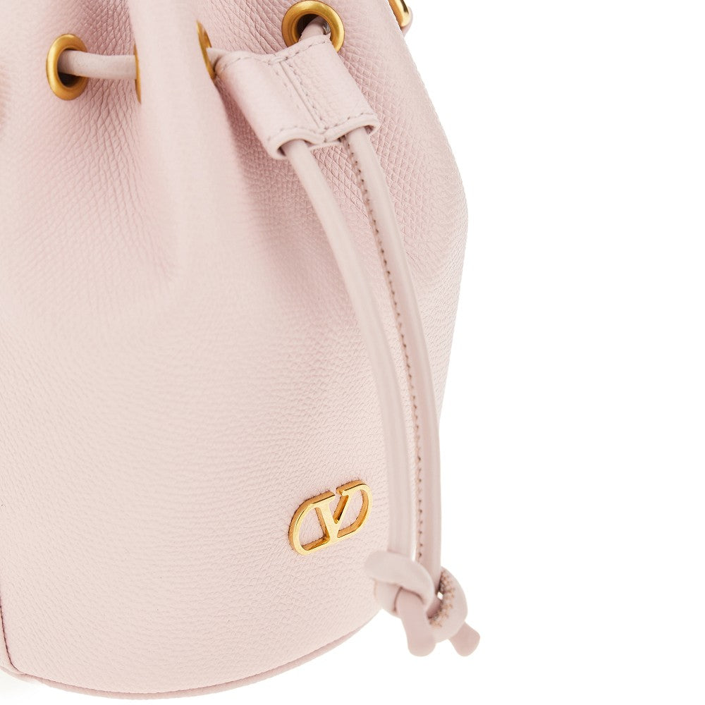Mini borsa a secchiello 'VLogo Signature'