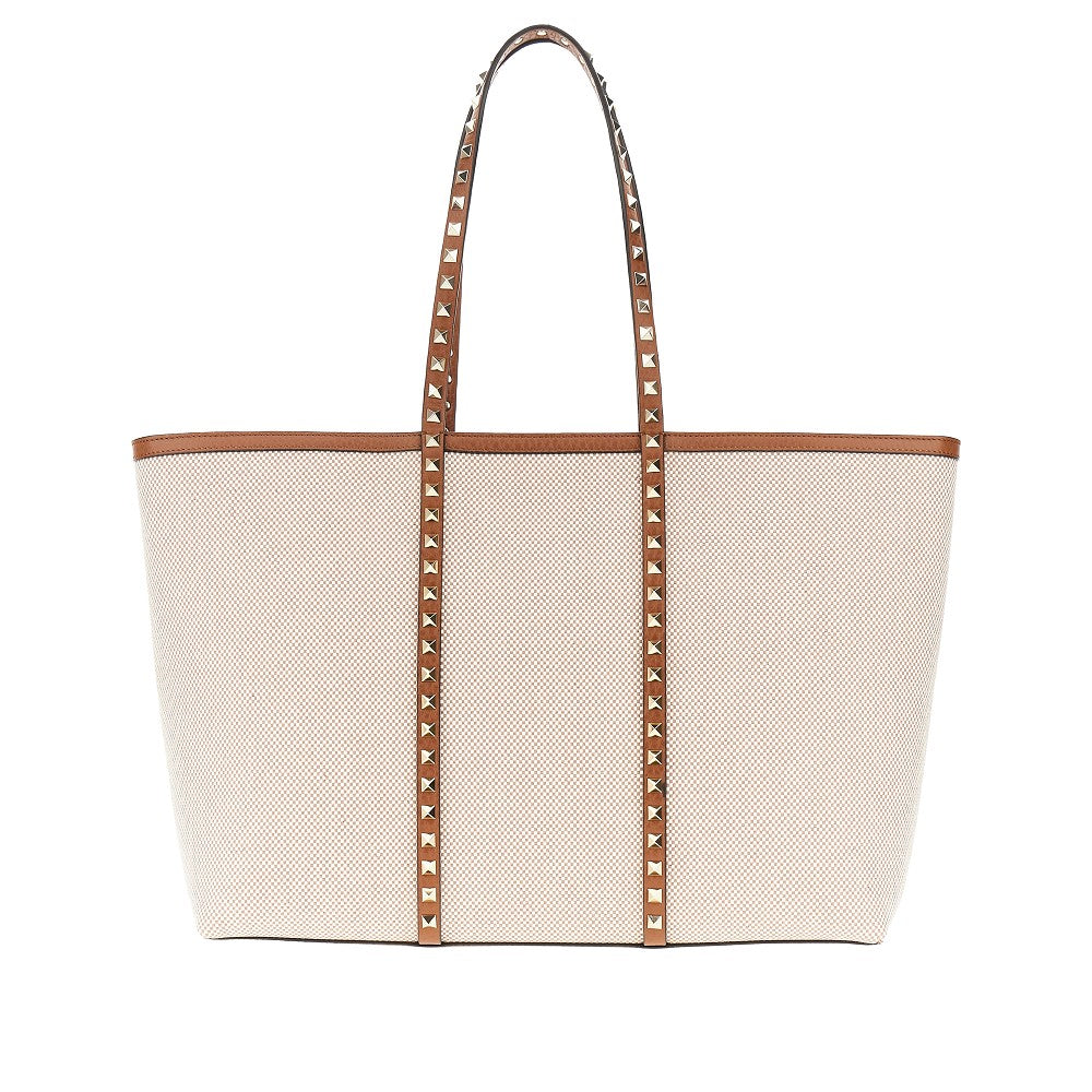 Shopping bag 'Rockstud' in canvas