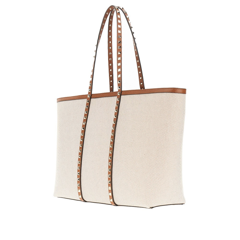 Shopping bag 'Rockstud' in canvas