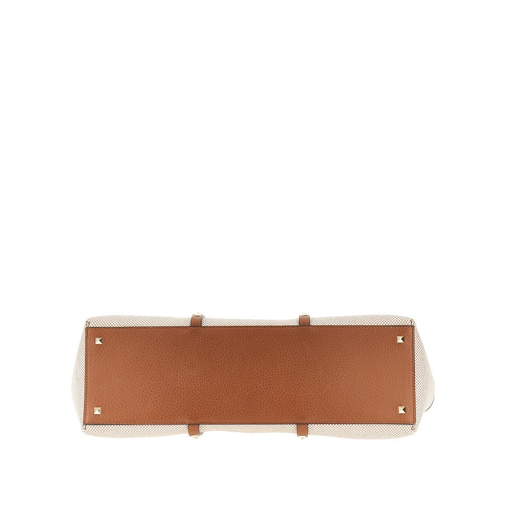 Shopping bag 'Rockstud' in canvas