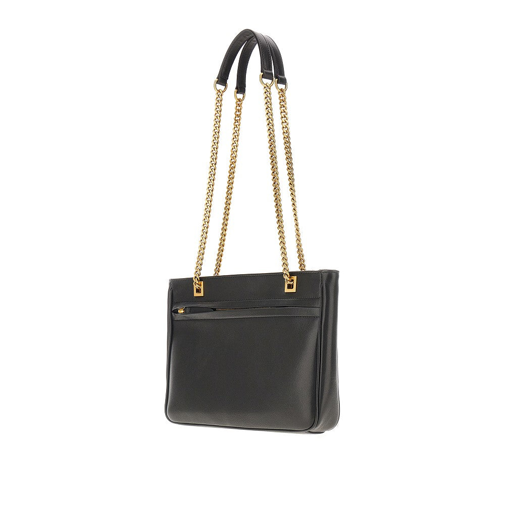 Borsa shopping piccola in nappa