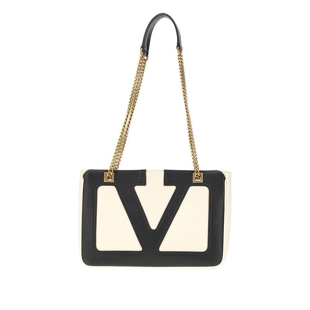 Borsa shopping piccola in nappa