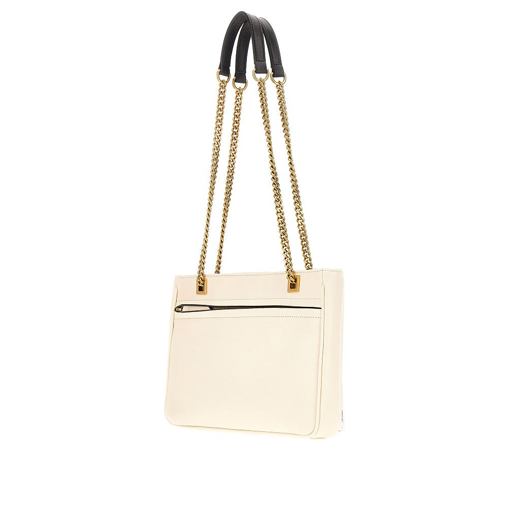 Borsa shopping piccola in nappa