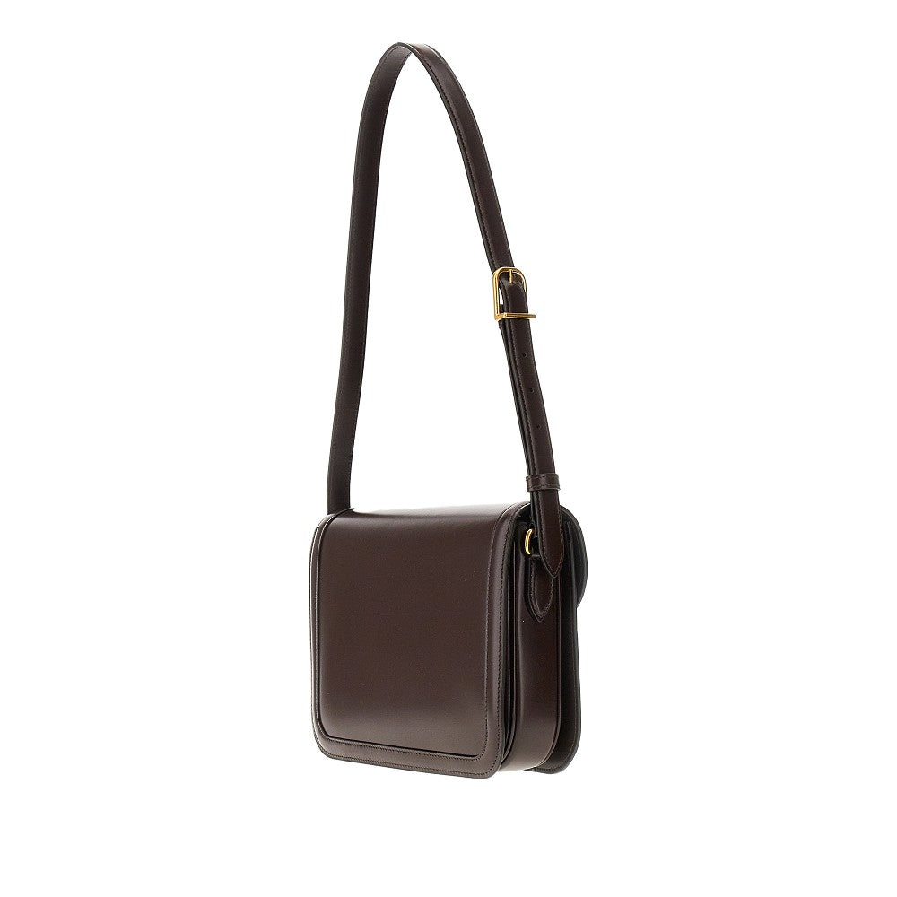 Smooth leather '9TO5' shoulder bag