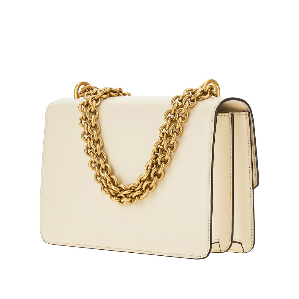 'VLogo Signature' leather shoulder bag