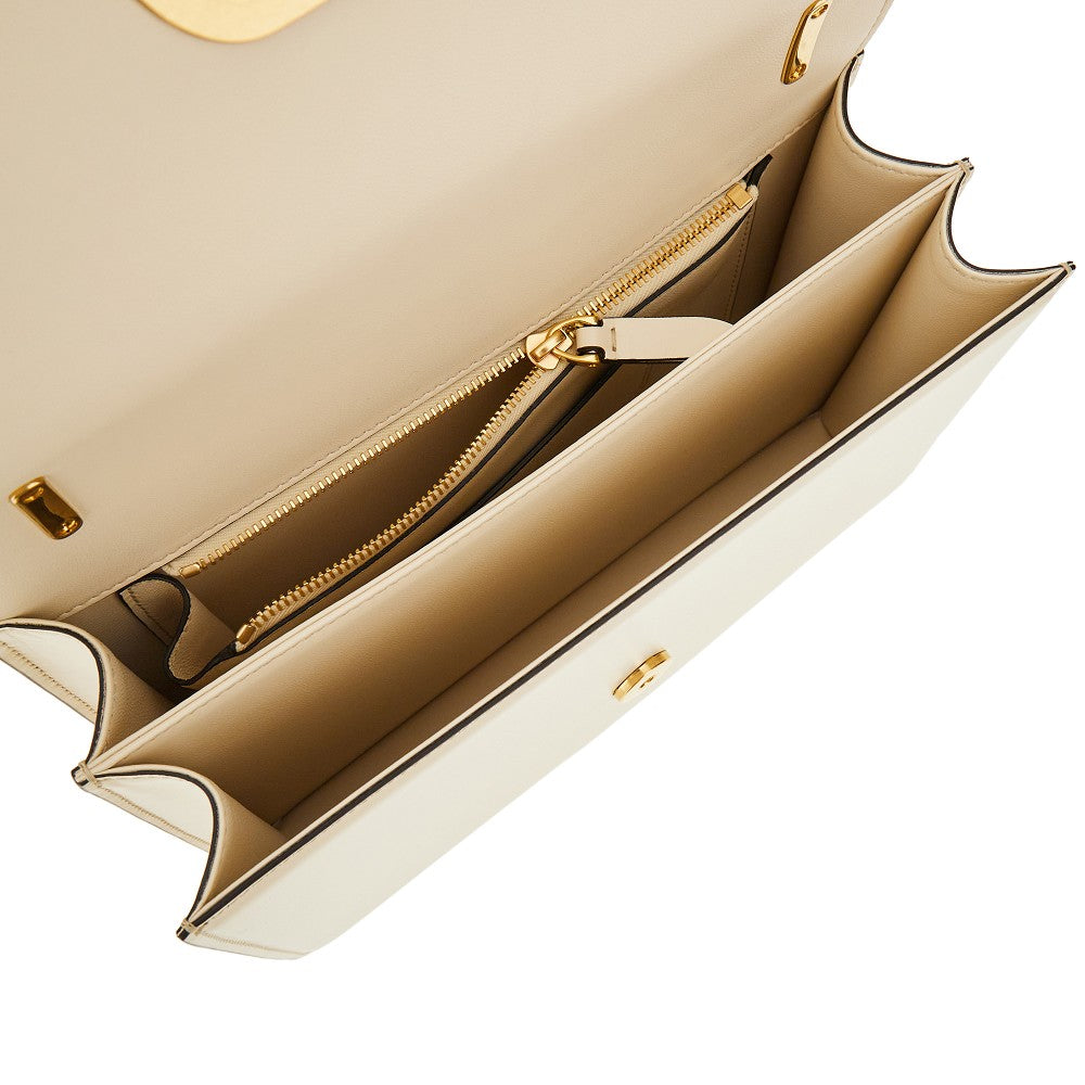 'VLogo Signature' leather shoulder bag