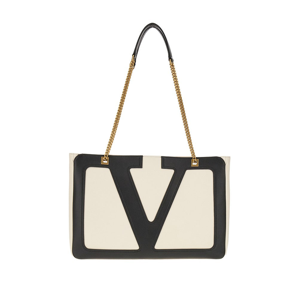 Nappa leather medium shopping bag