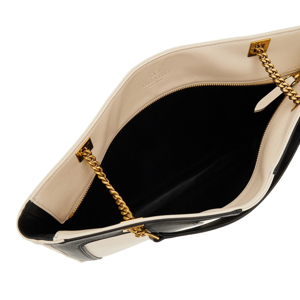 Nappa leather medium shopping bag