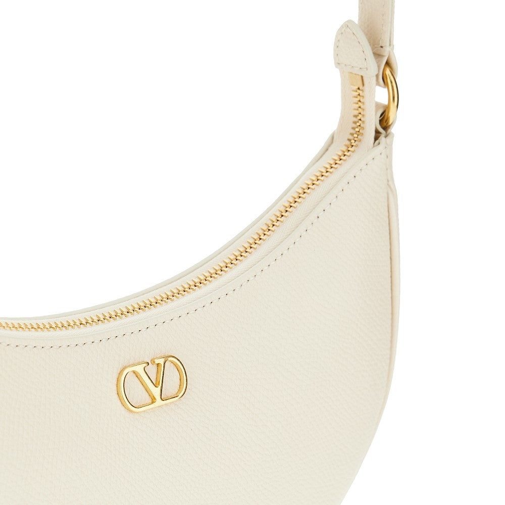 'VLogo Signature' mini hobo bag