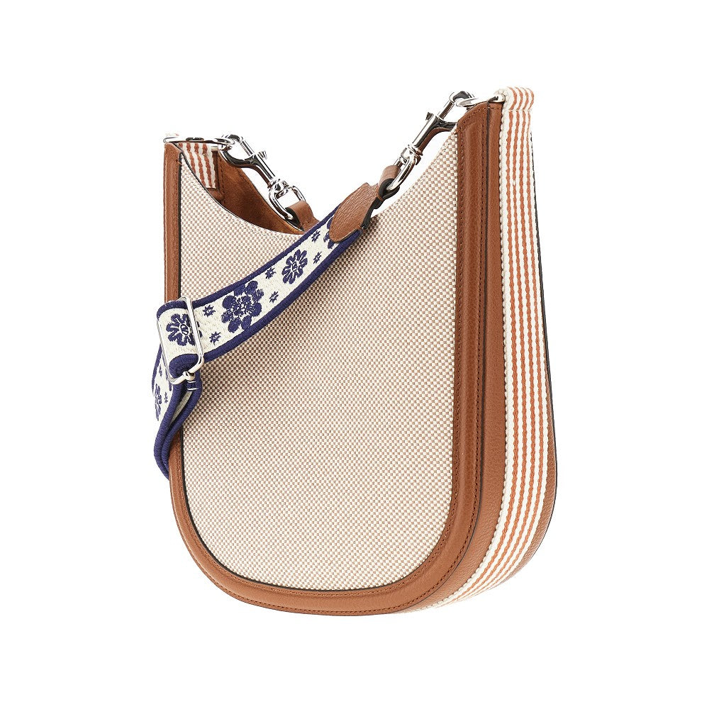 'VLogo Signature' canvas shoulder bag