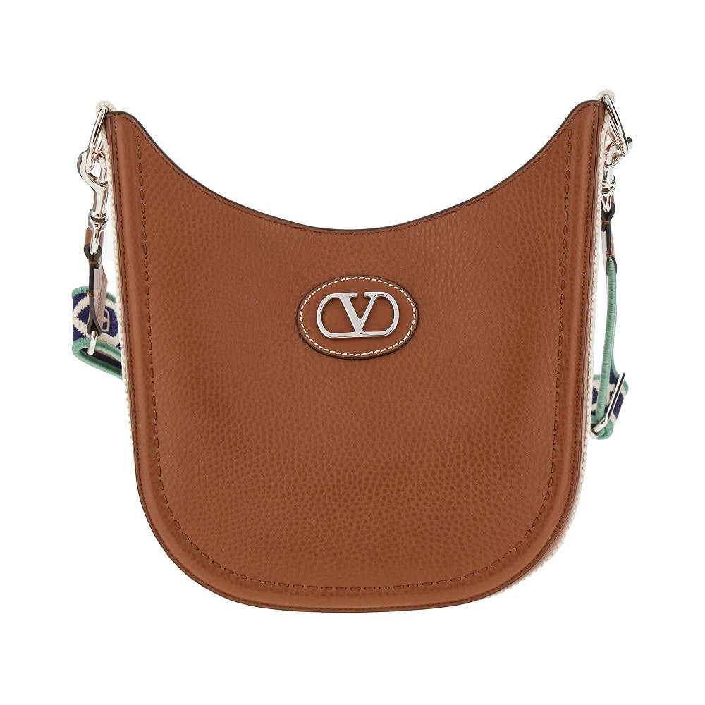 Borsa a spalla 'VLogo Signature' in pelle