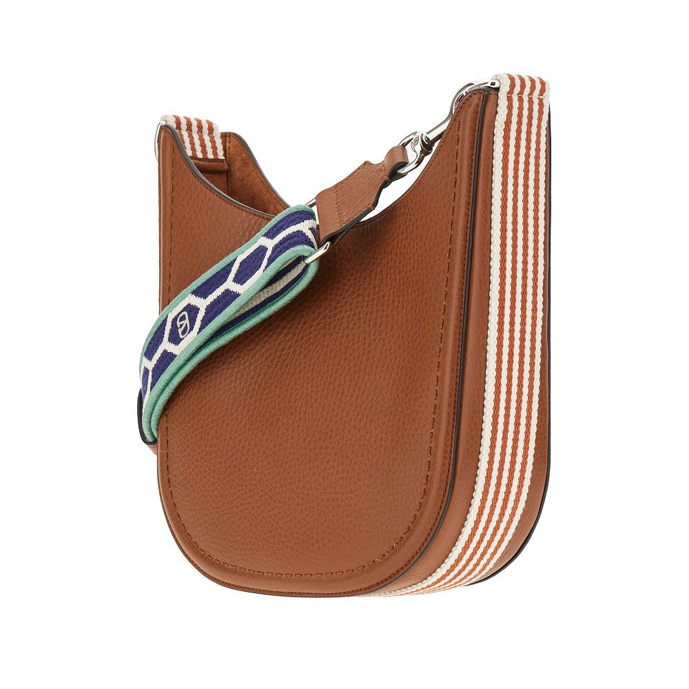 Borsa a spalla 'VLogo Signature' in pelle