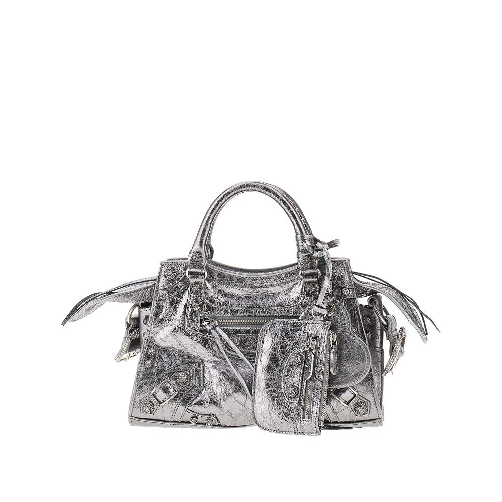 Borsa Neo Cagole XS in pelle Arena laminata