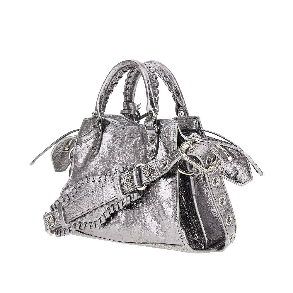 Borsa Neo Cagole XS in pelle Arena laminata