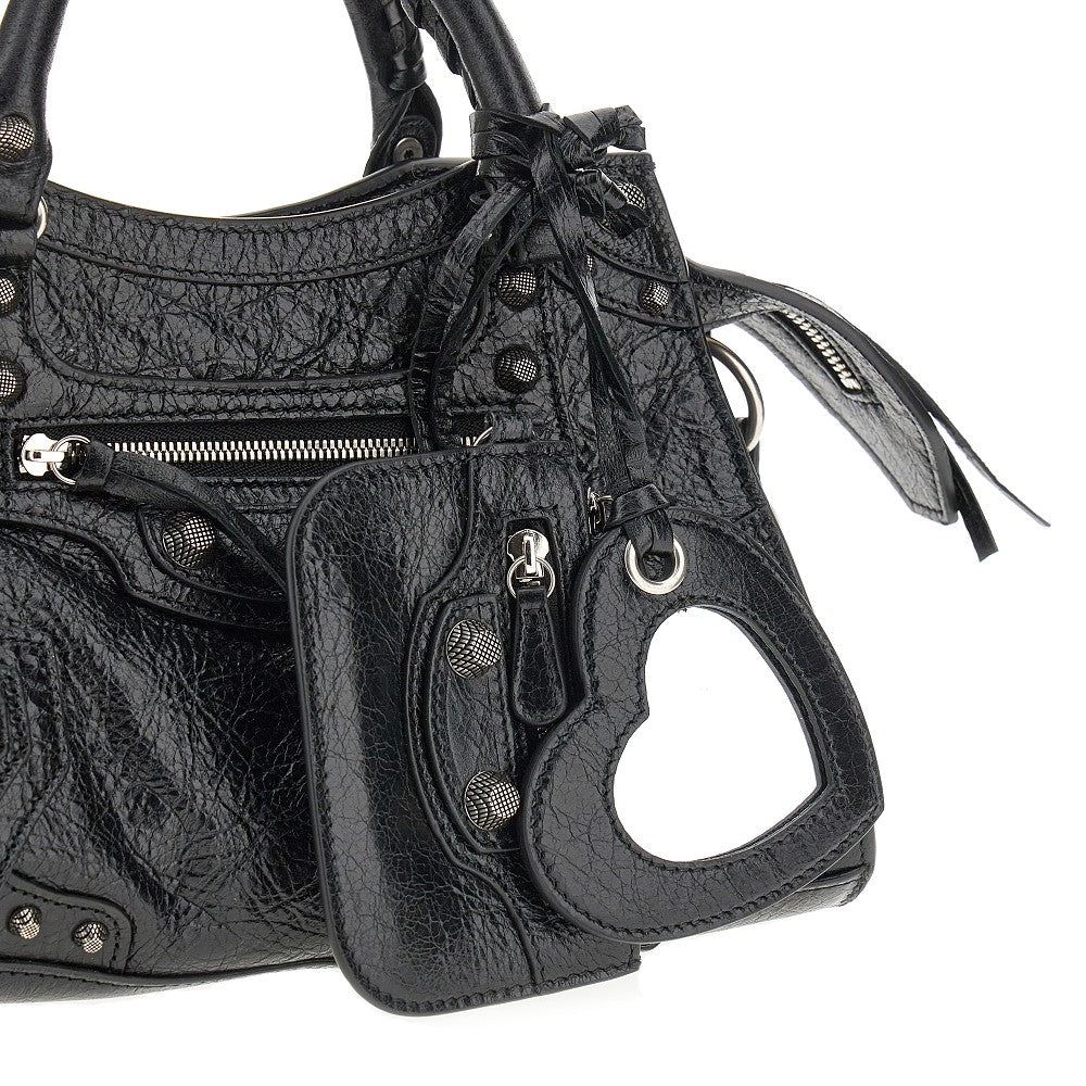 Borsa Neo Cagole XS in pelle Arena