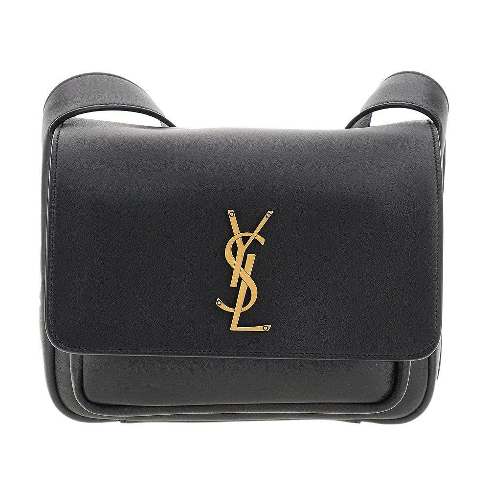 'Niki' leather shoulder bag
