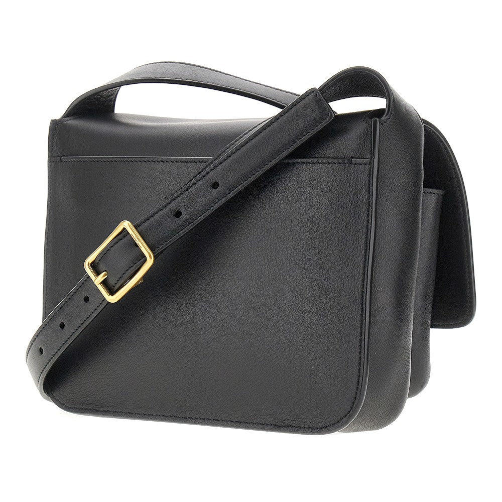 'Niki' leather shoulder bag