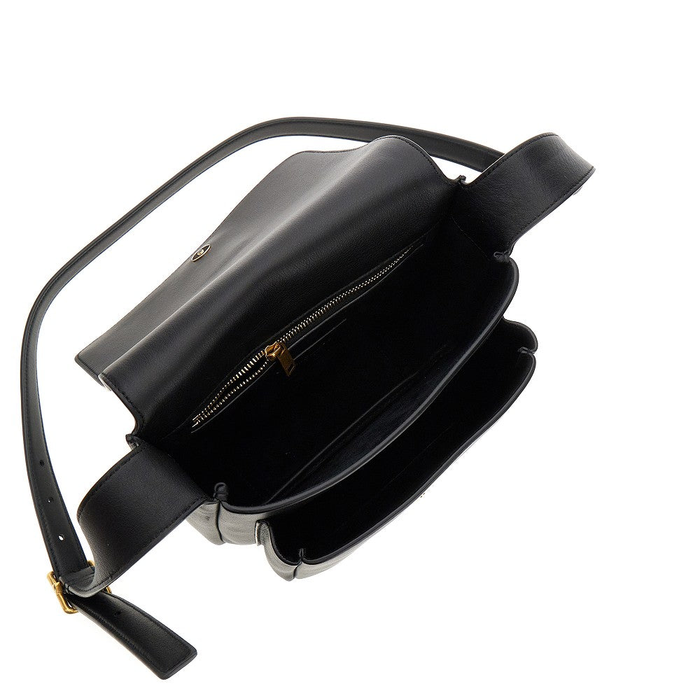 'Niki' leather shoulder bag