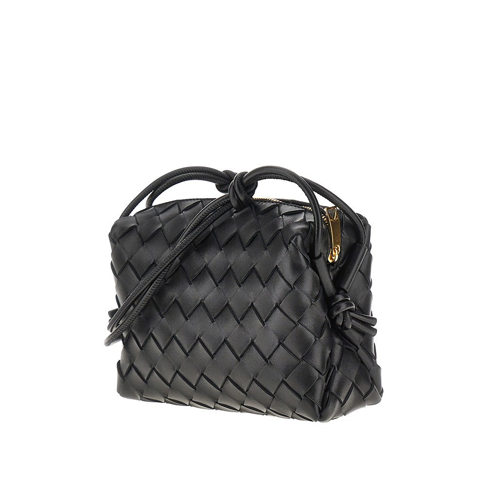 Borsa 'Mini Loop' in pelle Intrecciato