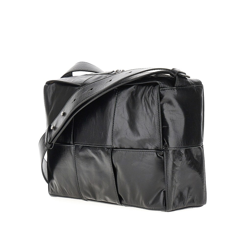 Camera bag 'Arco' in pelle