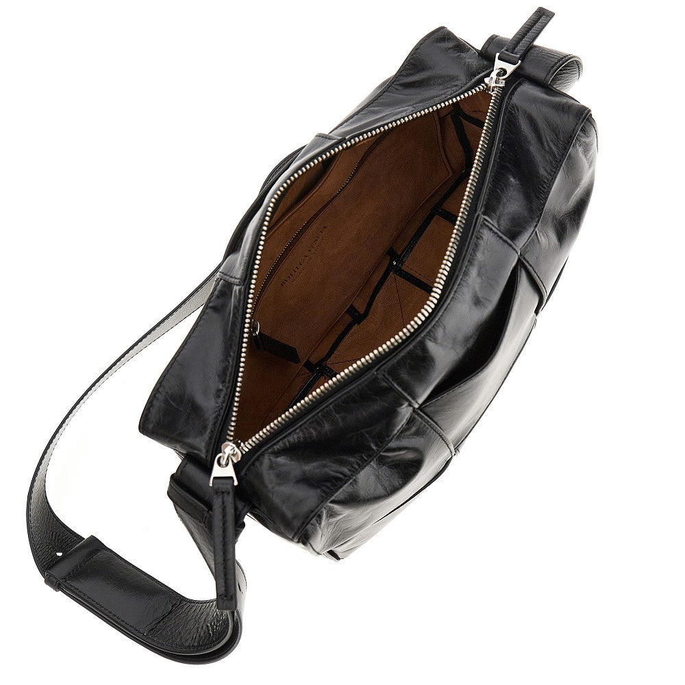 Camera bag 'Arco' in pelle