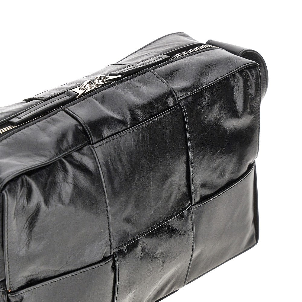 Camera bag 'Arco' in pelle