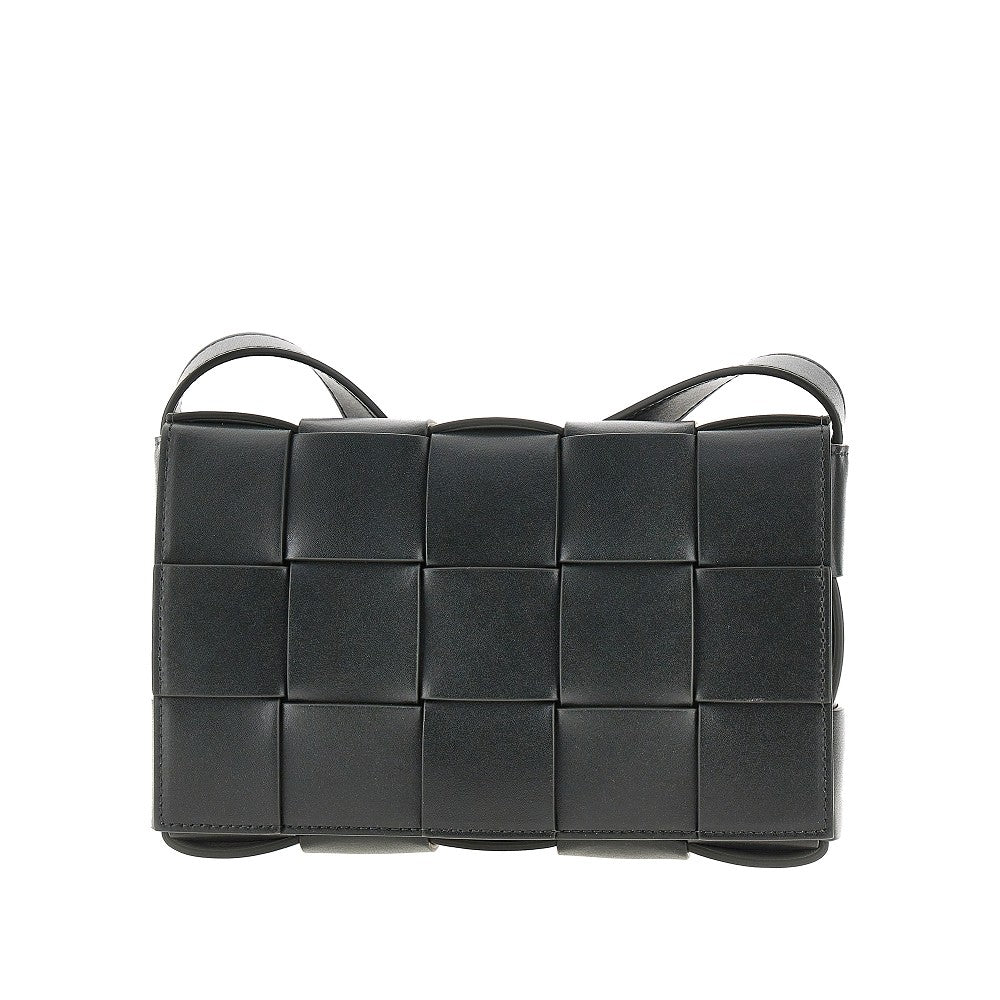 Borsa a tracolla 'Cassette' in pelle