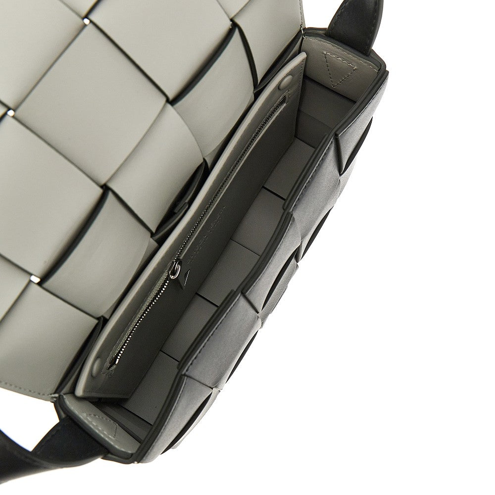 Borsa a tracolla 'Cassette' in pelle