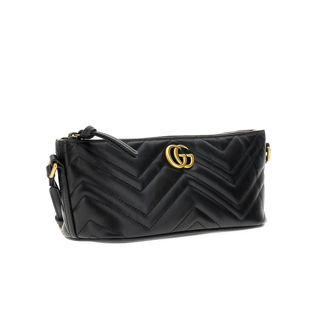 Borsa 'GG Marmont' in pelle matelassé