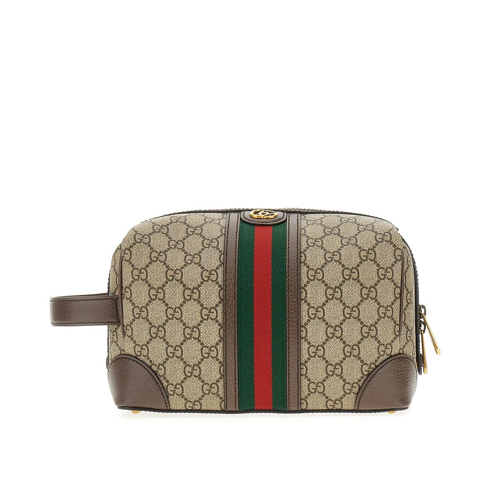 GG Supreme 'Gucci Savoy' washbag