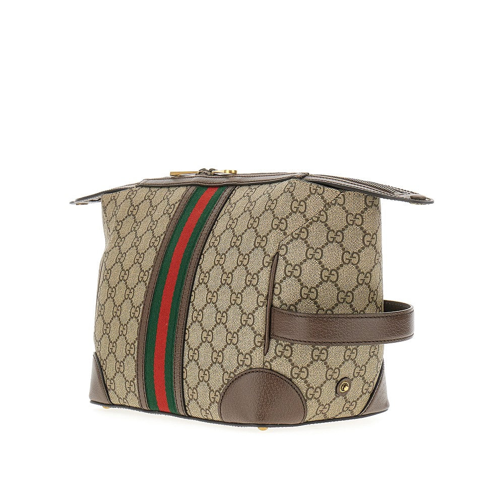 GG Supreme 'Gucci Savoy' washbag