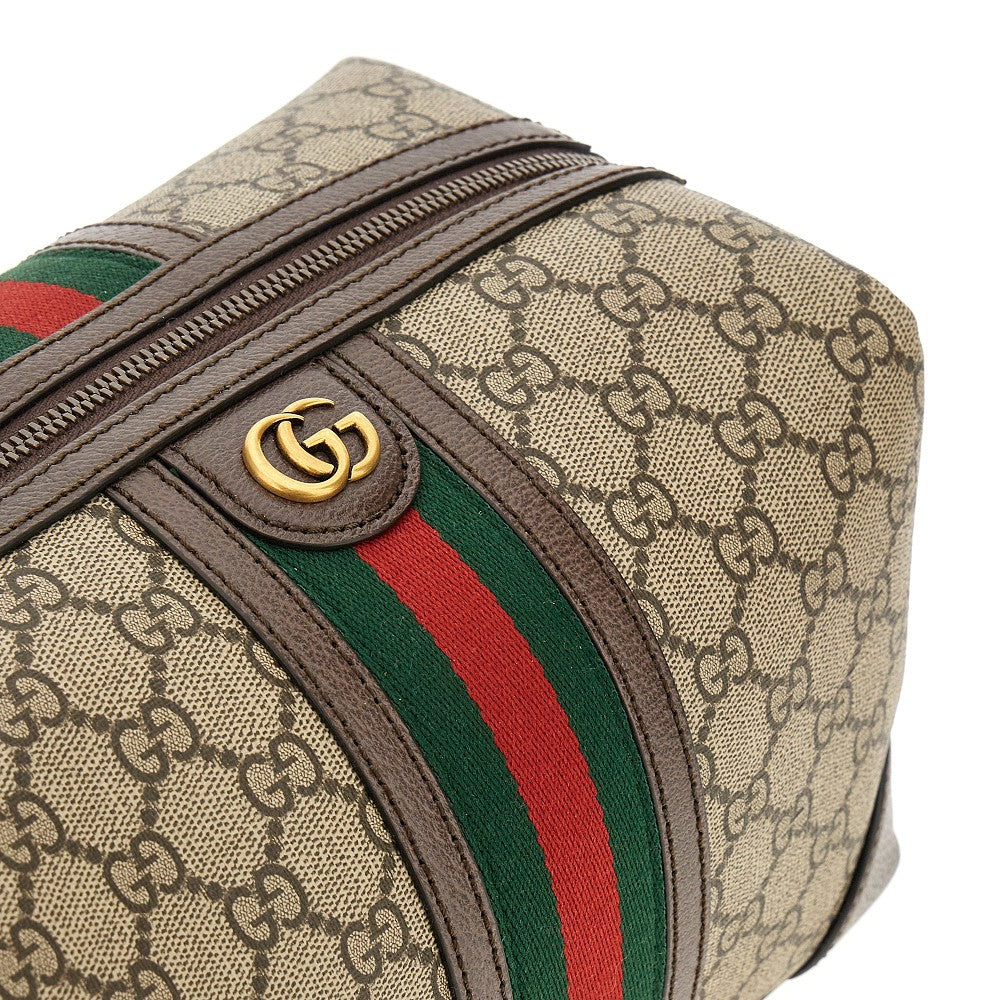GG Supreme 'Gucci Savoy' washbag
