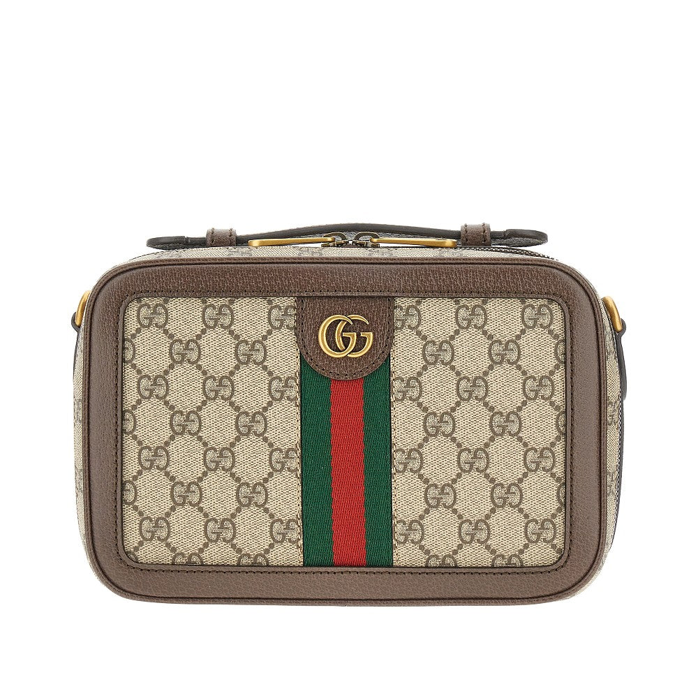 GG Supreme small Ophidia bag