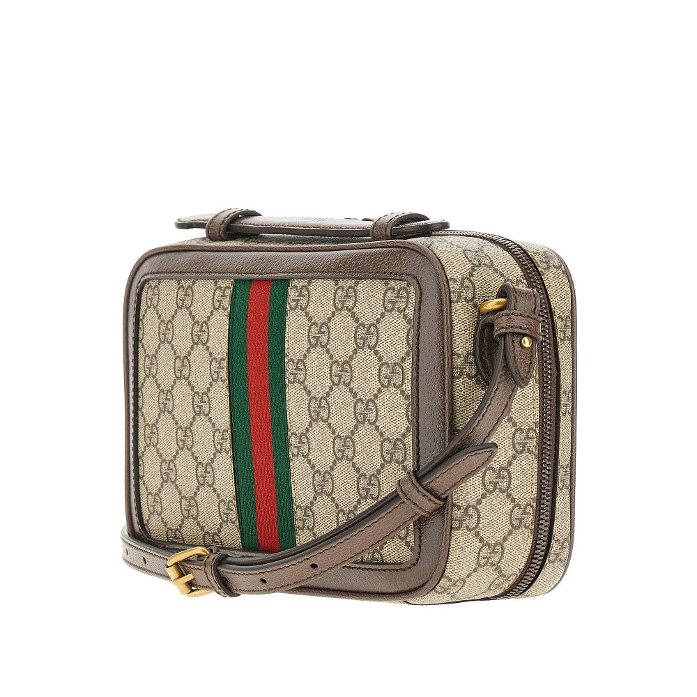 GG Supreme small Ophidia bag