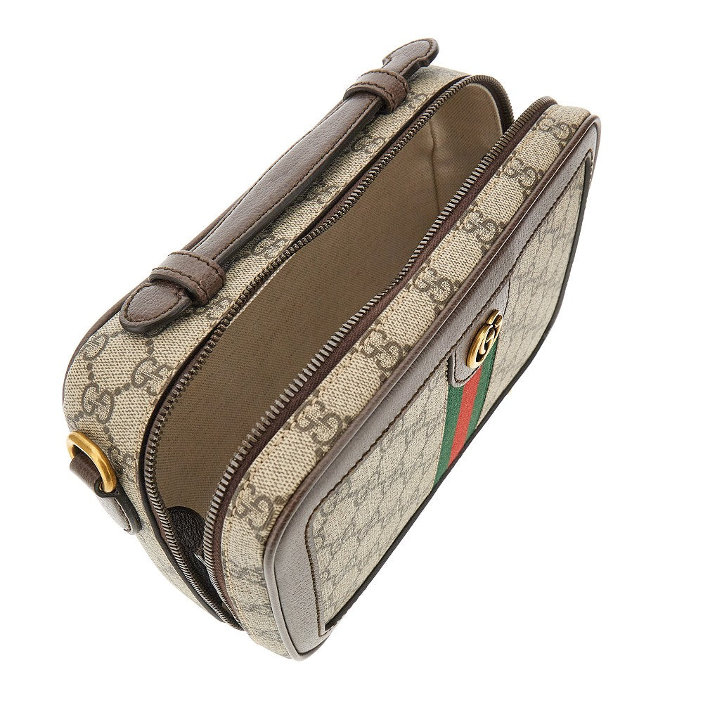 GG Supreme small Ophidia bag