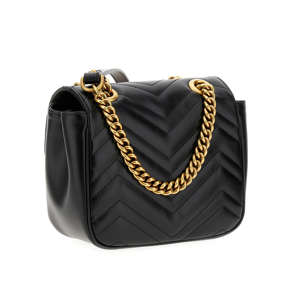 Mini borsa 'GG Marmont' in pelle trapuntata