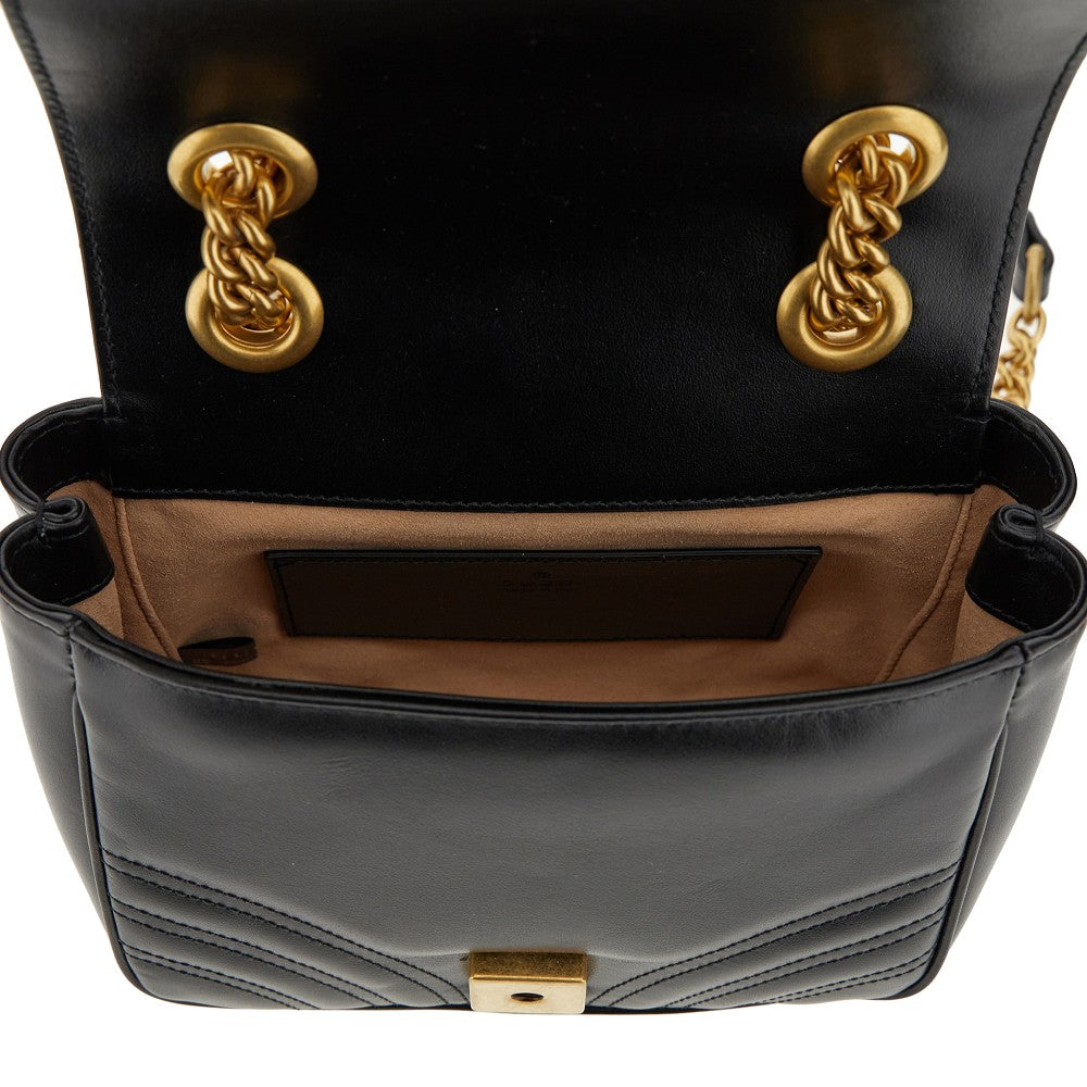 Mini borsa 'GG Marmont' in pelle trapuntata