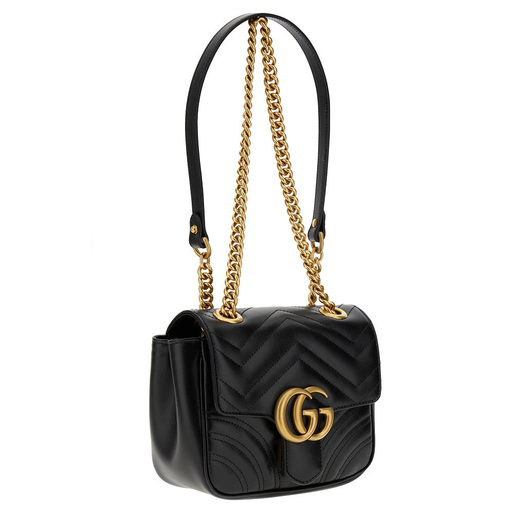 Mini borsa 'GG Marmont' in pelle trapuntata