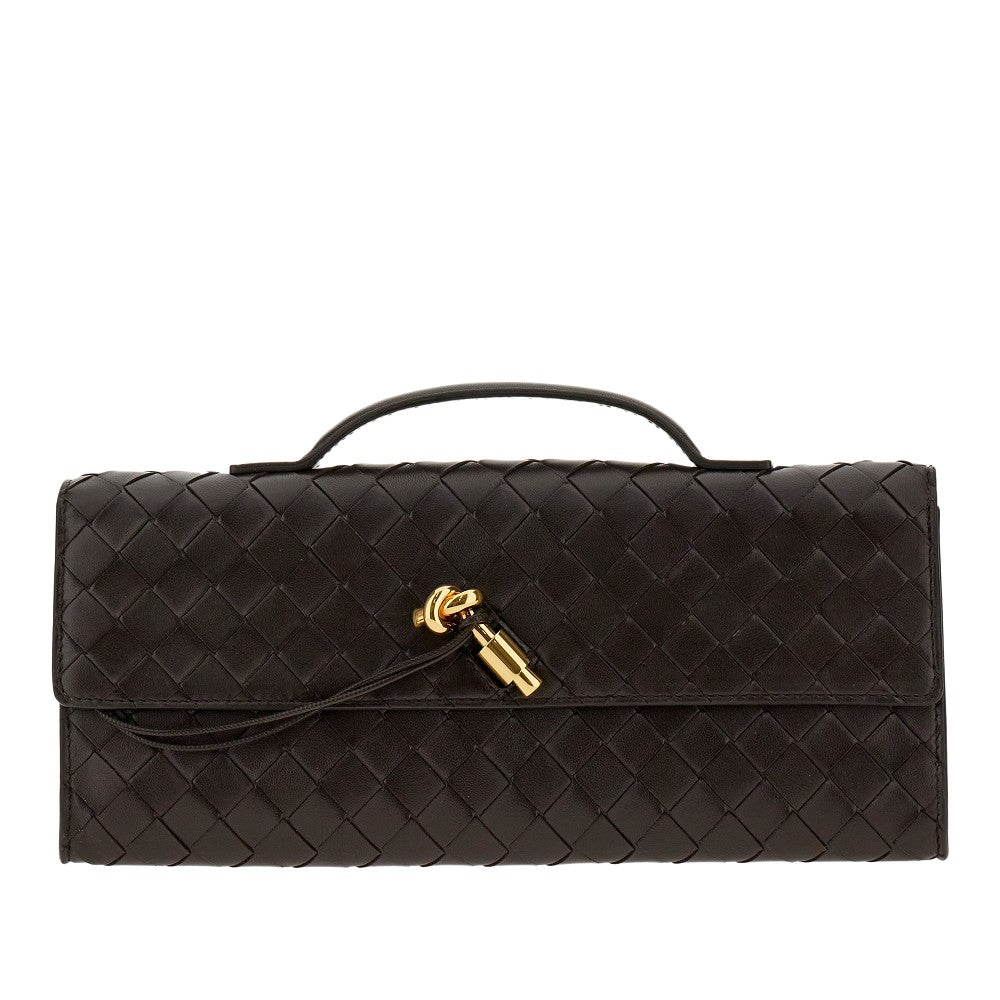 Clutch 'Andiamo' in nappa