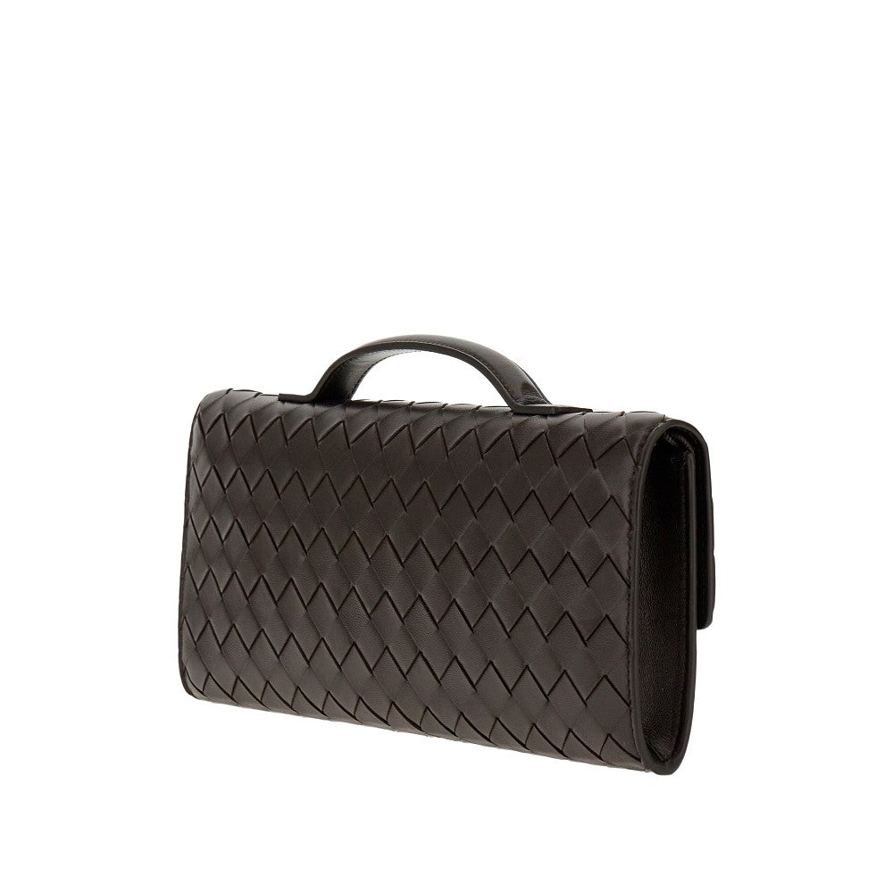 Clutch 'Andiamo' in nappa