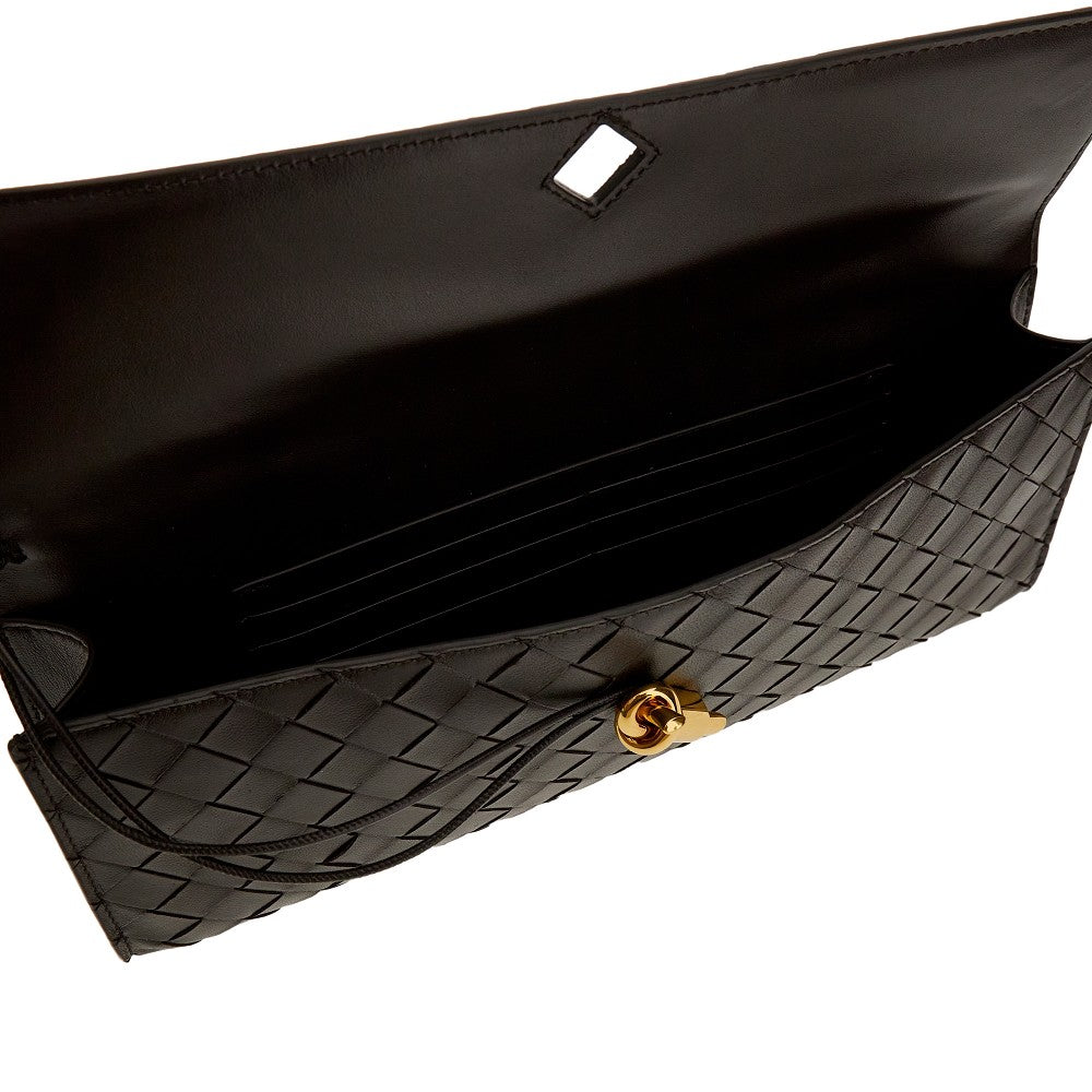 Clutch 'Andiamo' in nappa