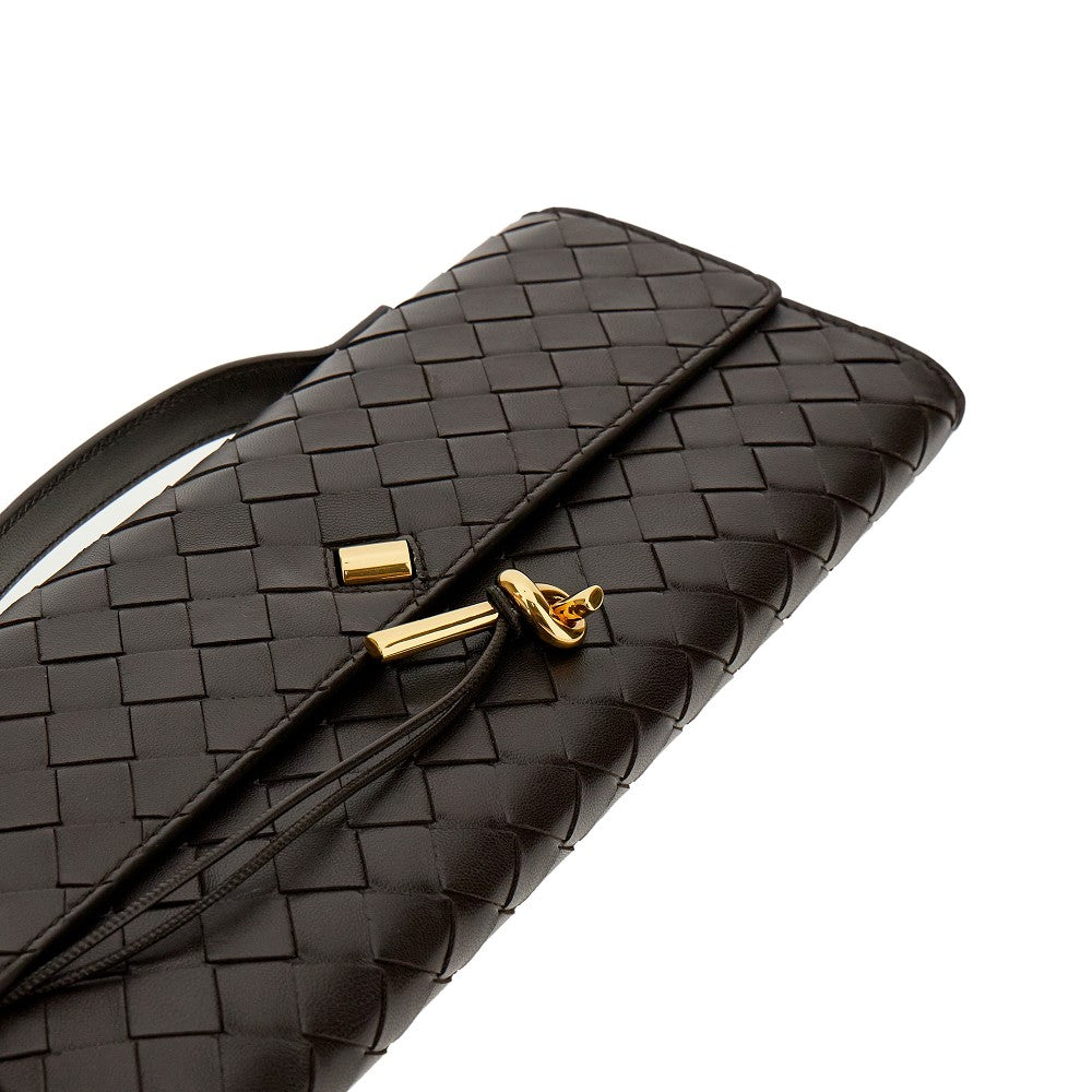 Clutch 'Andiamo' in nappa