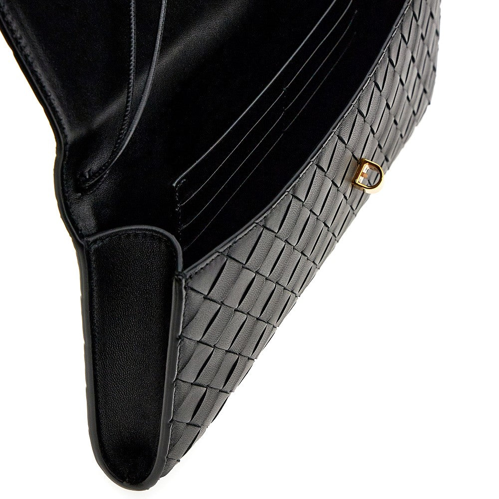 Clutch 'Andiamo' in nappa