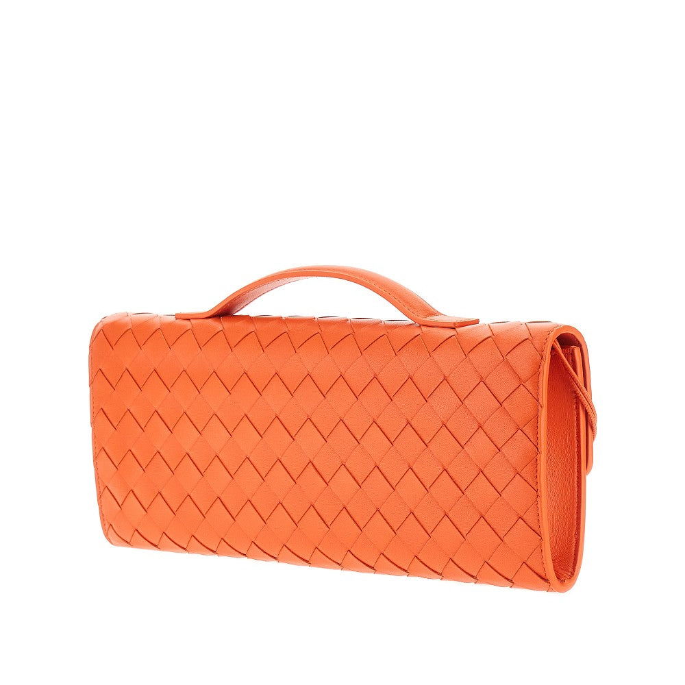 Clutch 'Andiamo' in nappa