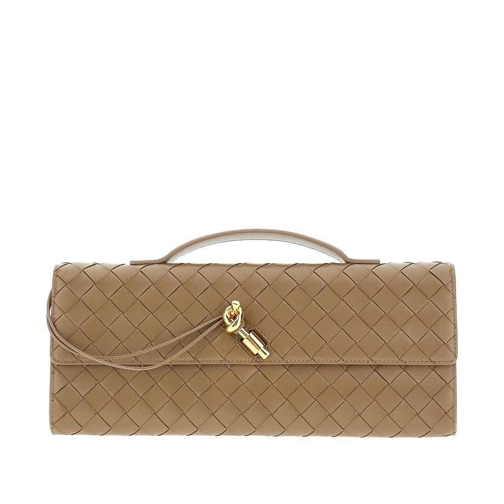 Clutch 'Andiamo' in nappa