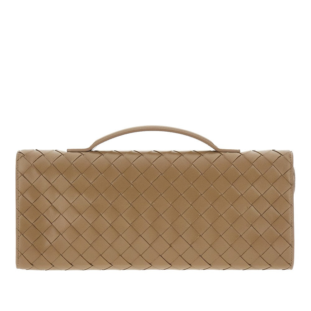 Clutch 'Andiamo' in nappa
