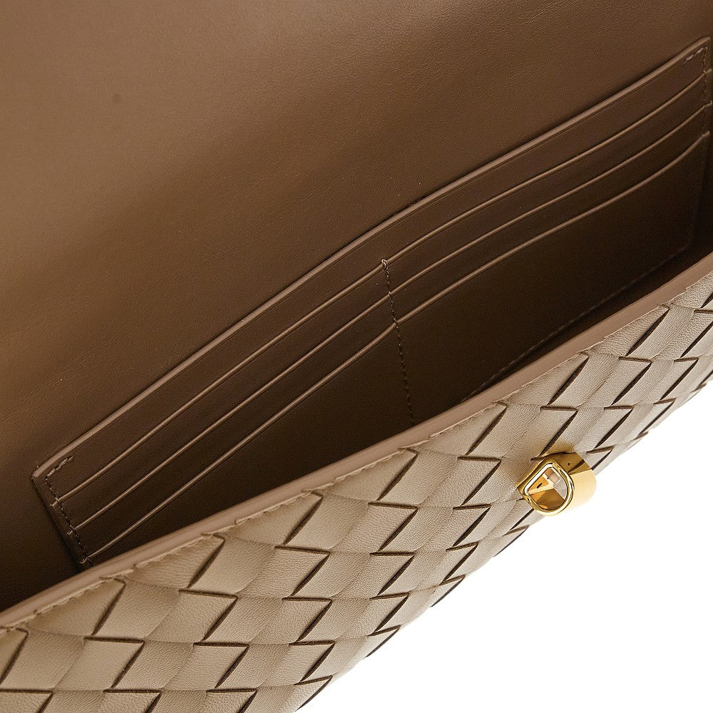 Clutch 'Andiamo' in nappa