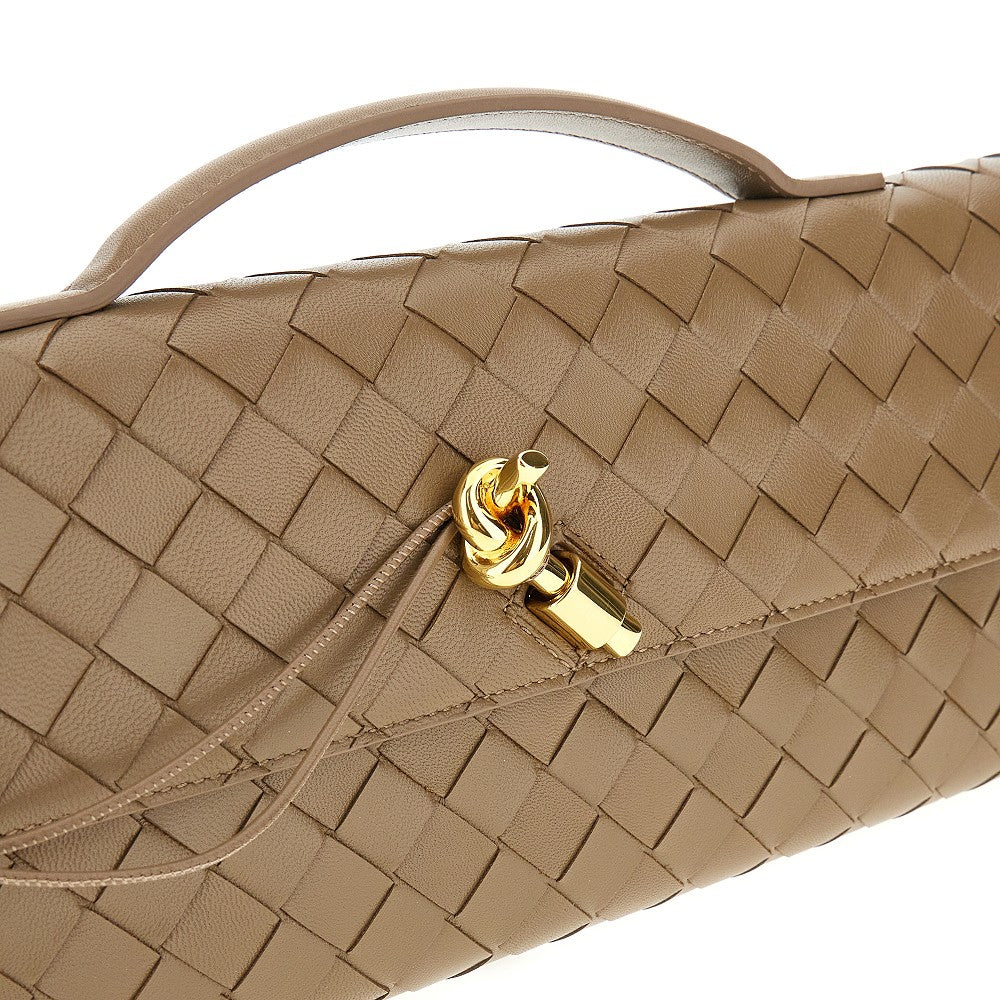 Clutch 'Andiamo' in nappa