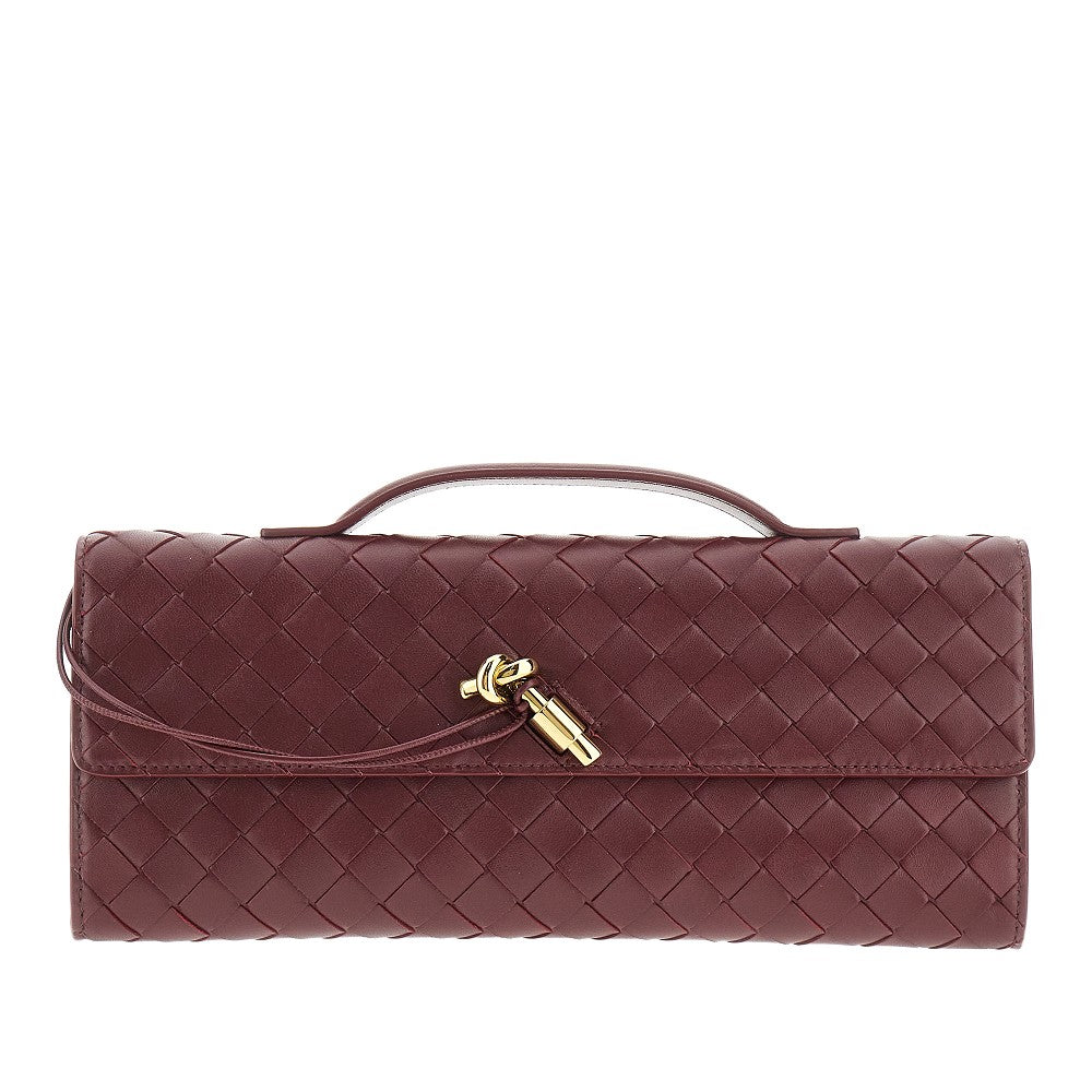 Clutch 'Andiamo' in nappa