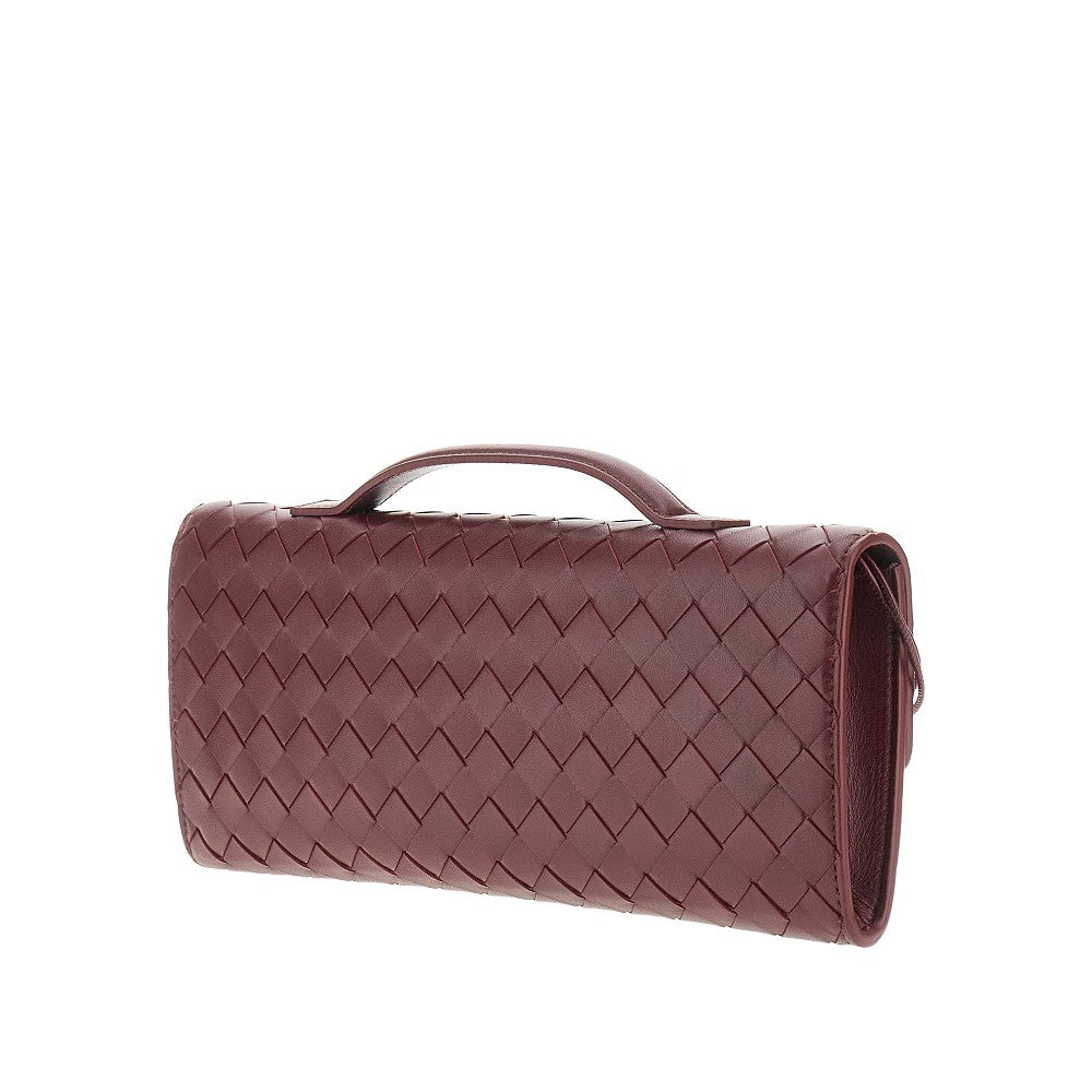 Clutch 'Andiamo' in nappa